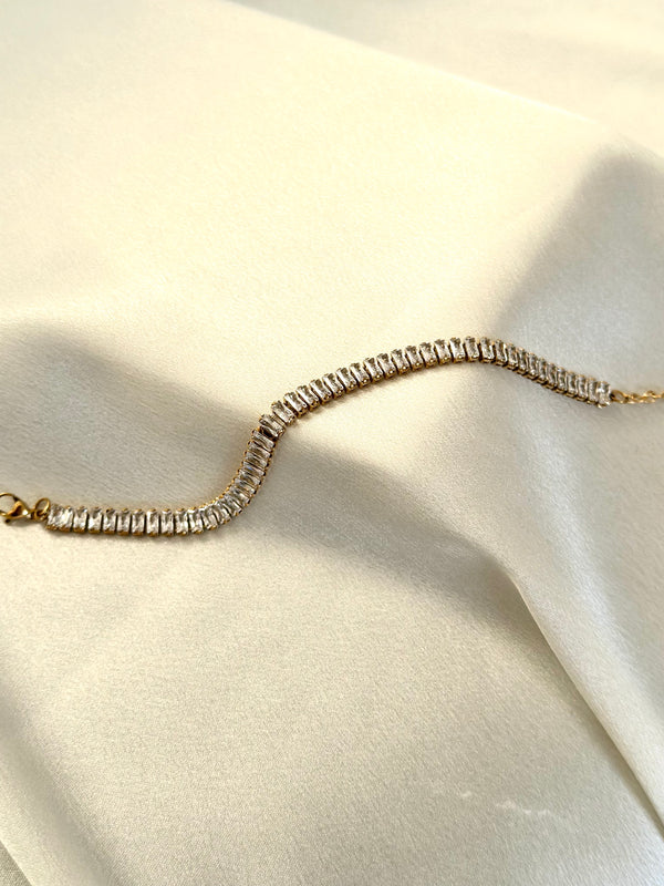 Alayna baguette bracelet